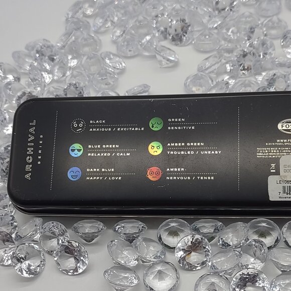 FOSSIL ARCHIVAL Series Limited Edition Mood Watch - Picture 6 of 12